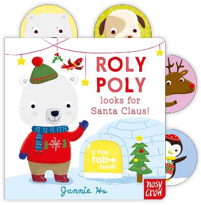 Tiny Tabs: Roly Poly Looks For Santa Claus!