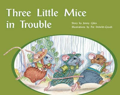 Three Little Mice In Trouble