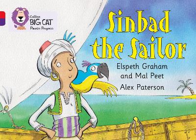 Sinbad The Sailor: Band 02B Red B/Band 08 Purple (Collins Big Cat Phonics Progress)