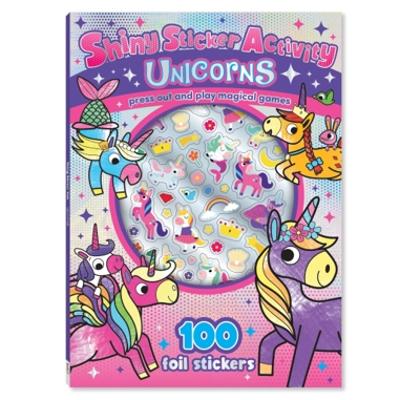 Shiny Sticker Activity Unicorns