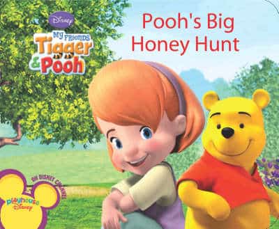 Disney "My Friends Tigger And Pooh": Pooh's Big Hunny Hunt