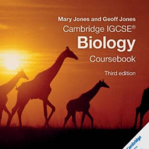 Cambridge Igcse (R) Biology Coursebook With Cd-Rom