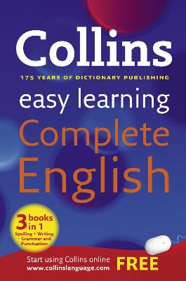 Collins Easy Learning Complete English (Collins Easy Learning)