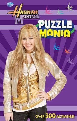 Disney "Hannah Montana" Puzzle Mania