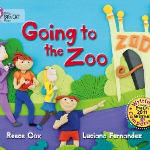 Going To The Zoo: Band 04/Blue (Collins Big Cat)