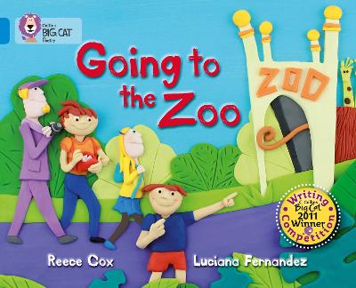 Going To The Zoo: Band 04/Blue (Collins Big Cat)