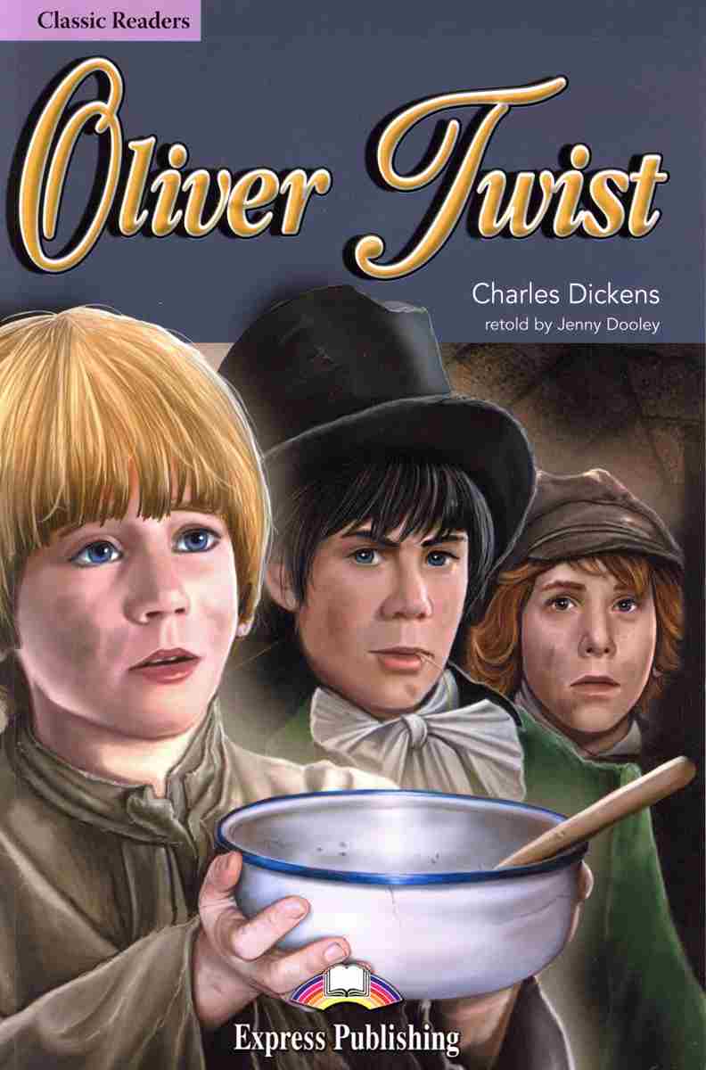 OLIVER TWIST L2 CLASSIC WITH DIGIBOOK