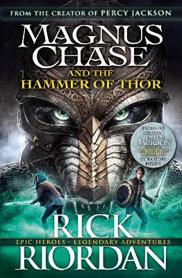 Magnus Chase And The Hammer Of Thor (Book 2)