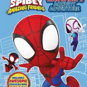 Marvel Spidey And His Amazing Friends: Team Spidey's Activity Adventure
