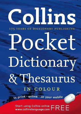 Collins Pocket Dictionary & Thesaurus