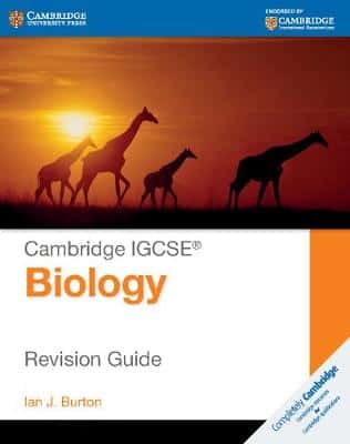 Cambridge Igcse (R) Biology Revision Guide