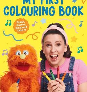 Ms Rachel: My First Colouring Book: (Books By Ms Rachel)