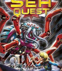 Sea Quest: Shredder The Spider Droid: Book 5