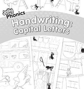 JOLLY PHONICS HANDWRITING CAPITAL LETTER