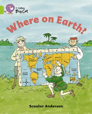 Where On Earth? Workbook (Collins Big Cat)