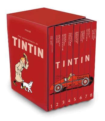 The Tintin Collection (The Adventures Of Tintin - Compact Editions)