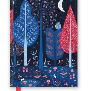 Jenny Zemanek: The Enchanted Forest (Foiled Journal)