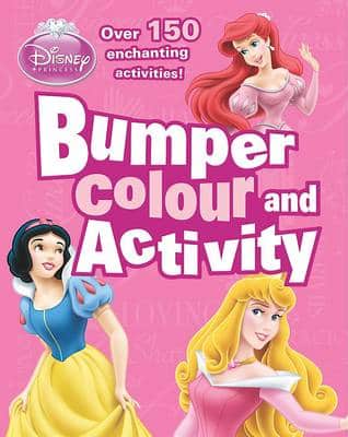 Disney Bumper Colouring And Activity: Princess