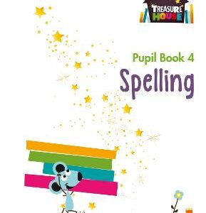TREASURE HOUSE PUPIL BOOK 4 SPELLING