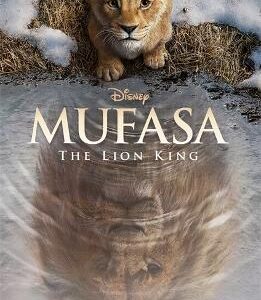 Disney Mufasa The Lion King:  The Junior Novel