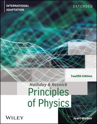 PRINICIPLES OF PHYSICS 12TH EDITION
