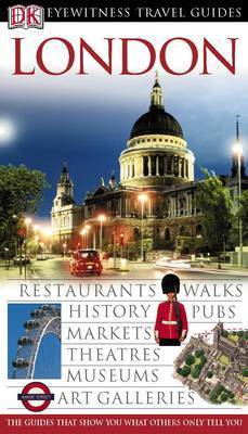 Dk Eyewitness Travel Guide: London