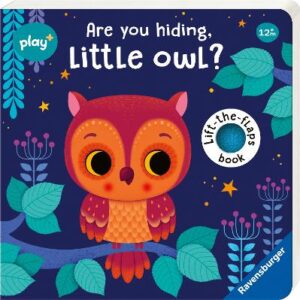 Ravensburger Play+ Infant & Toddler - Are You Hiding, Little Owl?