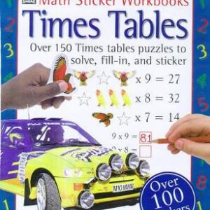 Maths Sticker Workbook:  Times Tables
