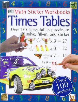 Maths Sticker Workbook:  Times Tables