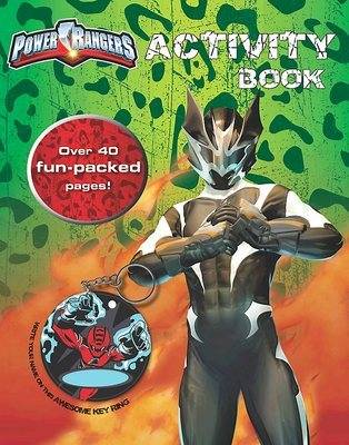 Disney "Power Rangers" Activity Book