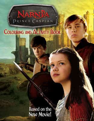 "Prince Caspian" Colouring And Activity Book