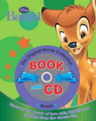 Disney Book And Cd: "Bambi"