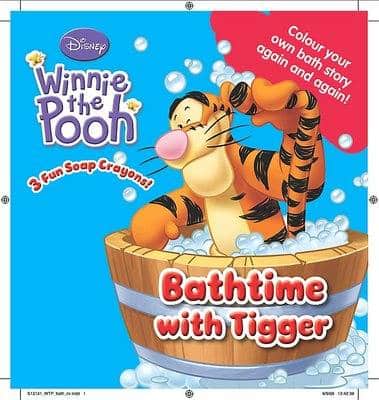 Disney Bath Book: Tigger