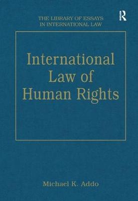 International Law Of Human Rights