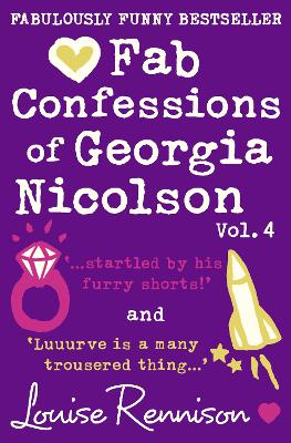 Fab Confessions Of Georgia Nicolson (Vol 7 And 8): Startled By His Furry Shorts! / Luuurve Is A Many Trousered Thing (The Confessions Of Georgia Nicolson)