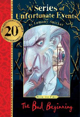 The Bad Beginning 20Th Anniversary Gift Edition (A Series Of Unfortunate Events)