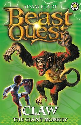 Beast Quest: Claw The Giant Monkey: Series 2 Book 2