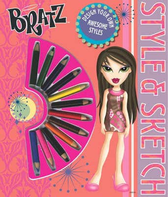 "Bratz" Style And Sketch