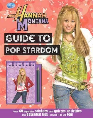 Disney Activity Book: Hannah's Guide To Pop Stardom