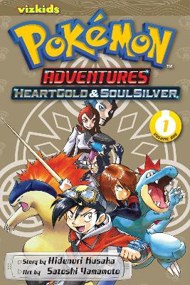 Pokemon Adventures: Heartgold And Soulsilver, Vol. 1: Volume 1