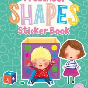Preschool Shapes Sticker Book
