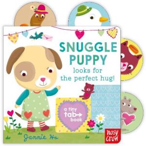 Tiny Tabs: Snuggle Puppy Looks For The Perfect Hug
