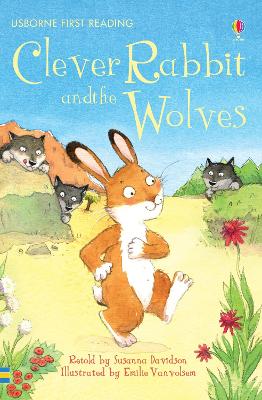 Clever Rabbit And The Wolves