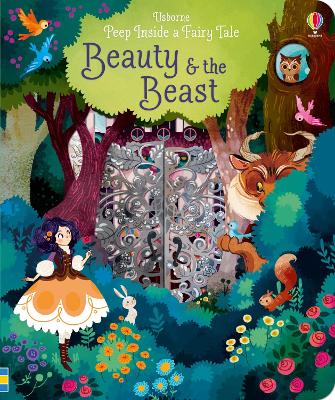 Peep Inside A Fairy Tale Beauty And The Beast