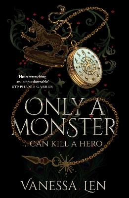 Only A Monster: The Captivating Ya Contemporary Fantasy Debut