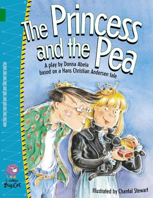 The Princess And The Pea: Band 15/Emerald (Collins Big Cat)