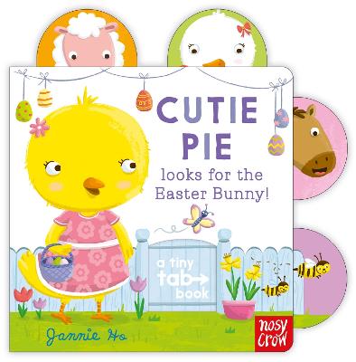 Tiny Tabs: Cutie Pie Looks For The Easter Bunny