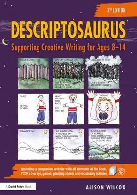 Descriptosaurus: Supporting Creative Writing For Ages 8-14