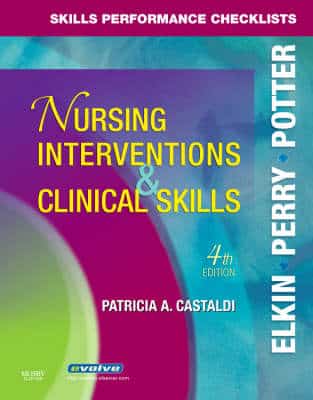 SKILLS PERFORMANCE CHECKLISTS FOR NURSIN