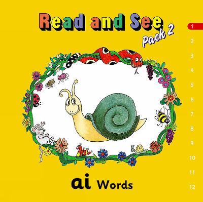 Jolly Phonics Read And See, Pack 2: In Precursive Letters (British English Edition)
